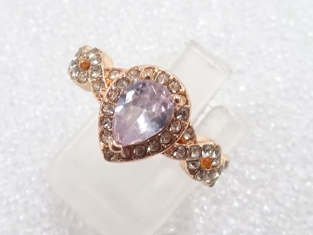 CRYSTAL FASHION RING / JP SIZE 11